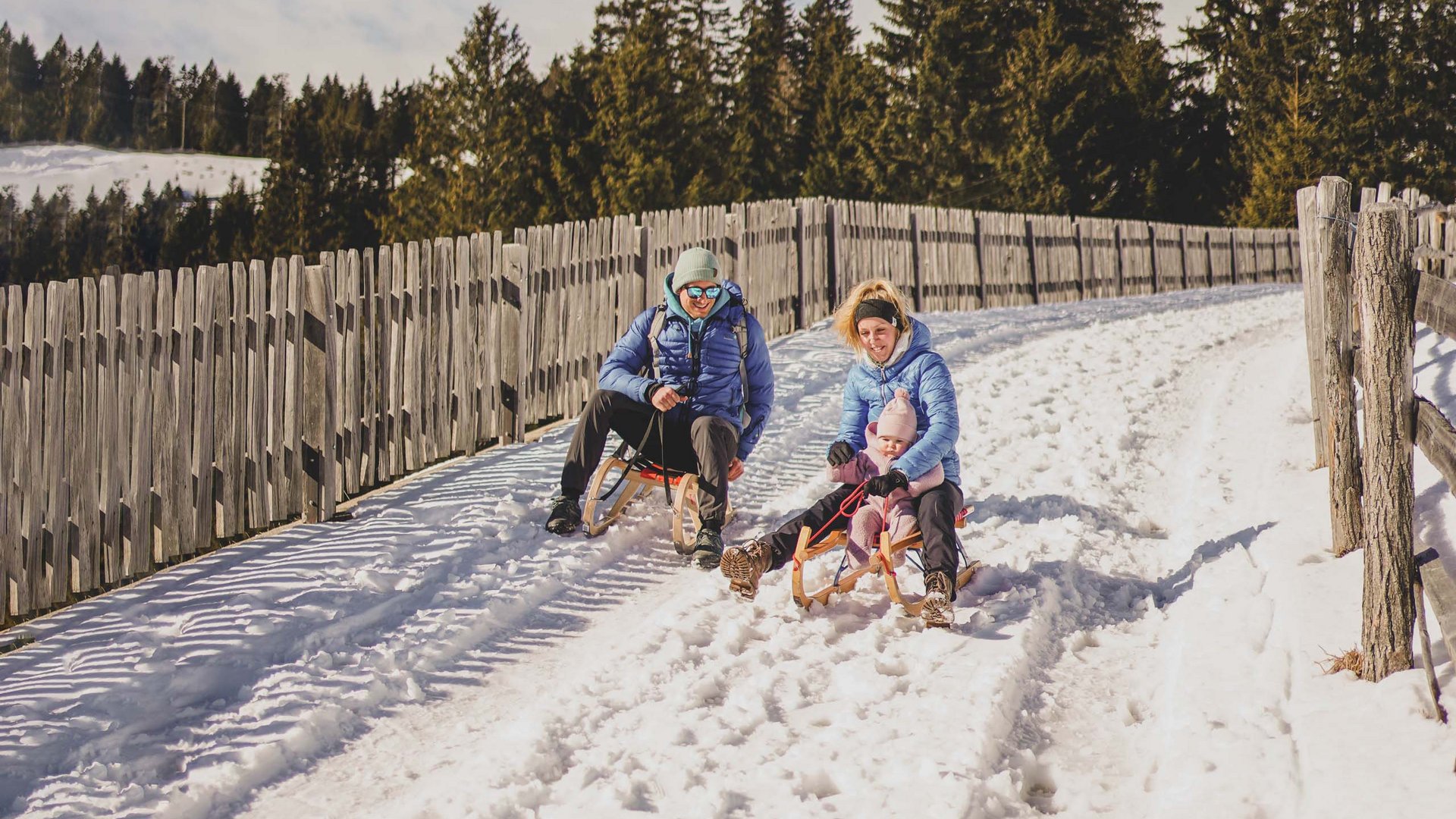 Winterurlaub rund um das Skigebiet Vigiljoch