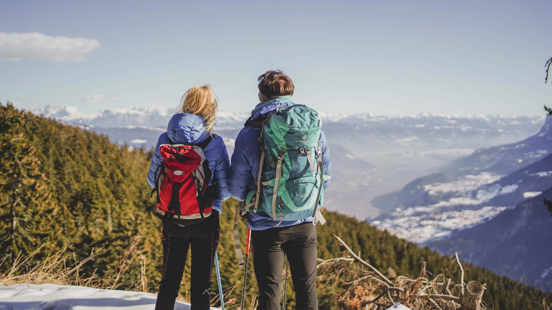 Natururlaub auf der Almhütte in Südtirol